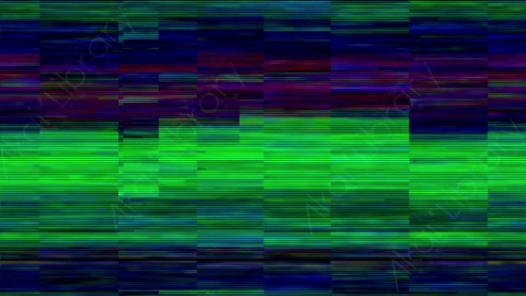 视频素材-故障毛刺转场Rampant_Distortion_Transitions_404