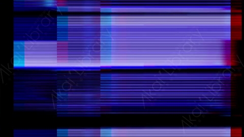 视频素材-故障毛刺转场Rampant_Distortion_Transitions_435