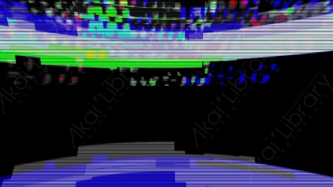视频素材-故障毛刺转场Rampant_Distortion_Transitions_436