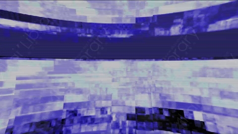 视频素材-故障毛刺转场Rampant_Distortion_Transitions_439