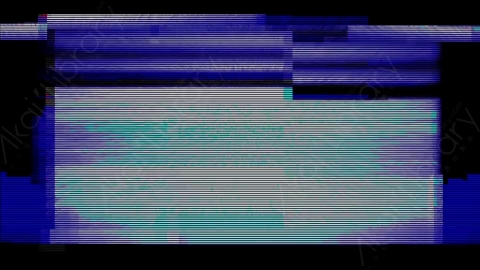 视频素材-故障毛刺转场Rampant_Distortion_Transitions_444