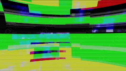 视频素材-故障毛刺转场Rampant_Distortion_Transitions_454