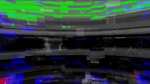 视频素材-故障毛刺转场Rampant_Distortion_Transitions_460