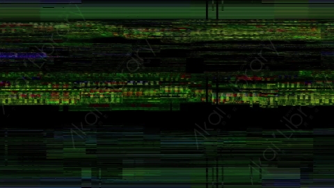 视频素材-故障毛刺转场Rampant_Distortion_Transitions_466