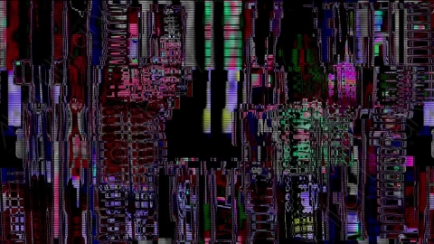 视频素材-故障毛刺转场Rampant_Distortion_Transitions_473