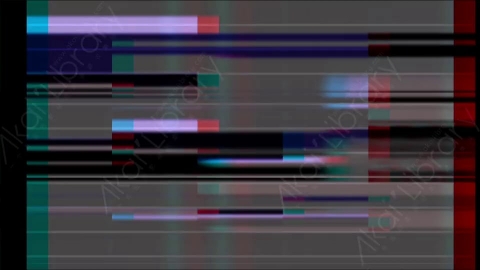 视频素材-故障毛刺转场Rampant_Distortion_Transitions_475