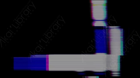视频素材-故障毛刺转场Rampant_Distortion_Transitions_498