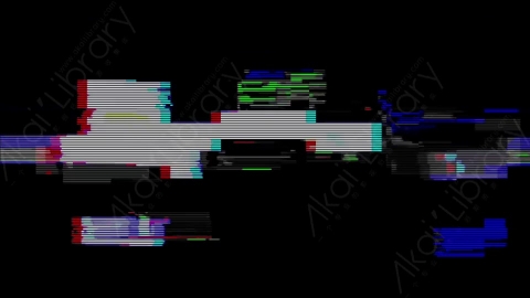 视频素材-故障毛刺转场Rampant_Distortion_Transitions_505