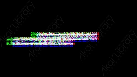 视频素材-故障毛刺元素Rampant_Glitch_Effects_137