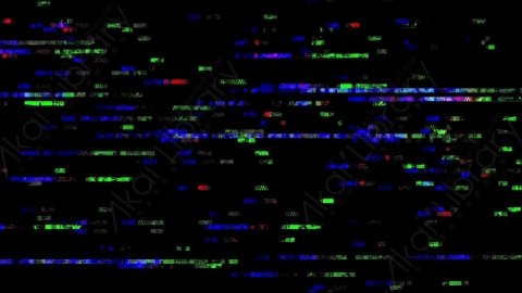 视频素材-故障毛刺元素Rampant_Glitch_Effects_139