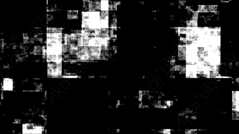 视频素材-故障毛刺元素Rampant_Glitch_Style_Mattes_4K_031