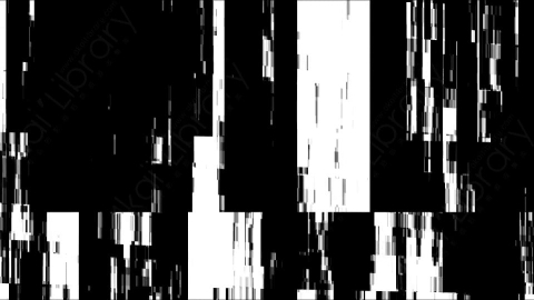 视频素材-故障毛刺元素Rampant_Glitch_Style_Mattes_4K_034