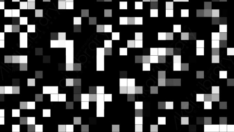 视频素材-故障毛刺元素Rampant_Glitch_Style_Mattes_4K_100