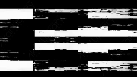 视频素材-故障毛刺元素Rampant_Glitch_Style_Mattes_4K_161