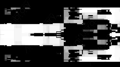 视频素材-故障毛刺元素Rampant_Glitch_Style_Mattes_4K_166