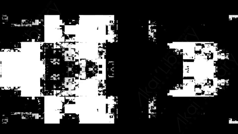 视频素材-故障毛刺元素Rampant_Glitch_Style_Mattes_4K_167