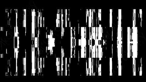 视频素材-故障毛刺元素Rampant_Glitch_Style_Mattes_4K_180
