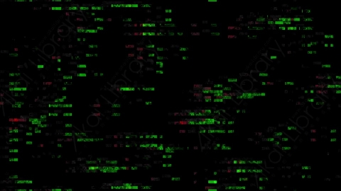 视频素材-故障毛刺Rampant_RGE_Screen_Damage_011