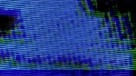 视频素材-故障毛刺元素Rampant_Screen_Damage_001