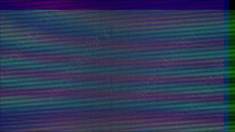 视频素材-故障毛刺元素Rampant_Screen_Damage_004