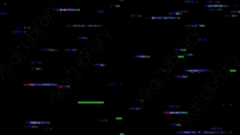 视频素材-故障毛刺元素Rampant_Screen_Damage_006