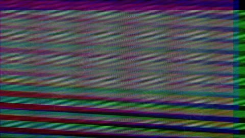 视频素材-故障毛刺元素Rampant_Screen_Damage_009