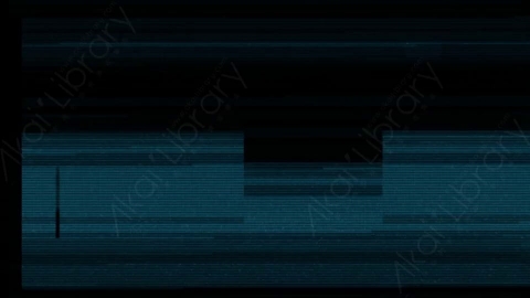 视频素材-故障毛刺元素Rampant_Screen_Damage_010