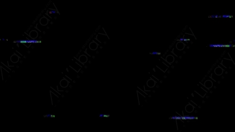 视频素材-故障毛刺元素Rampant_Screen_Damage_026