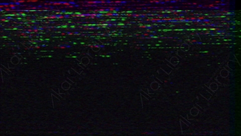 视频素材-故障毛刺元素Rampant_Screen_Damage_042