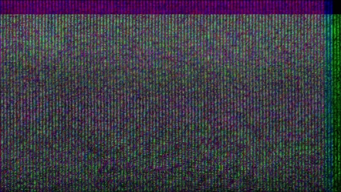 视频素材-故障毛刺元素Rampant_Screen_Damage_043