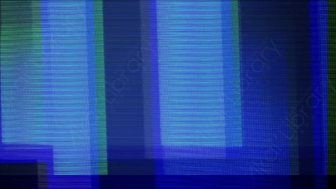 视频素材-故障毛刺元素Rampant_Screen_Damage_044