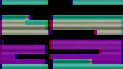 视频素材-故障毛刺元素Rampant_Screen_Damage_062
