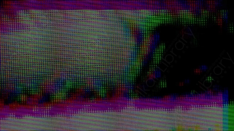 视频素材-故障毛刺元素Rampant_Screen_Damage_065
