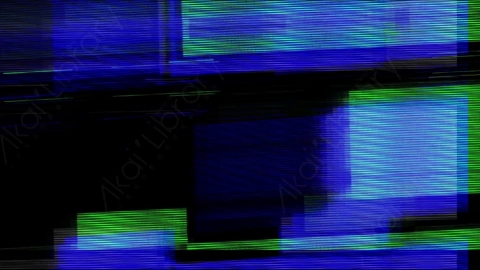 视频素材-故障毛刺元素Rampant_Screen_Damage_067