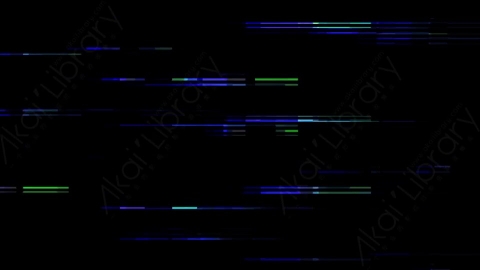 视频素材-故障毛刺元素Rampant_Screen_Damage_070