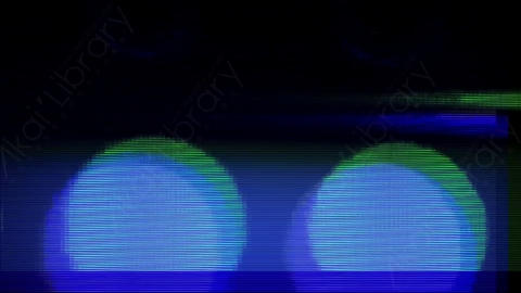 视频素材-故障毛刺元素Rampant_Screen_Damage_076