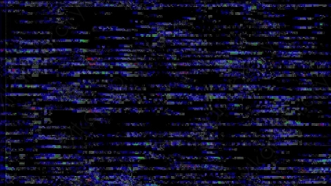 视频素材-故障毛刺元素Rampant_Screen_Damage_077