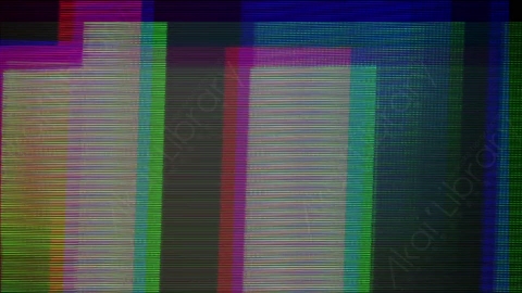 视频素材-故障毛刺元素Rampant_Screen_Damage_078