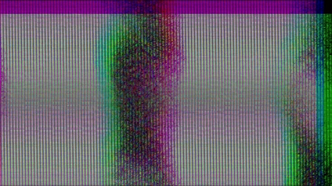 视频素材-故障毛刺元素Rampant_Screen_Damage_081