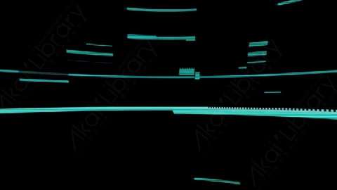 视频素材-故障毛刺元素Rampant_Screen_Damage_084
