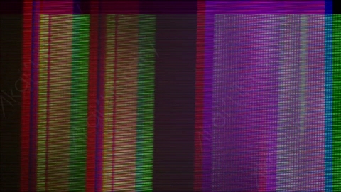 视频素材-故障毛刺元素Rampant_Screen_Damage_086