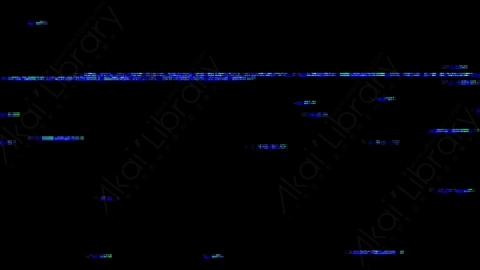 视频素材-故障毛刺元素Rampant_Screen_Damage_088