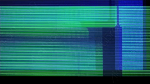 视频素材-故障毛刺元素Rampant_Screen_Damage_093