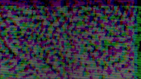 视频素材-故障毛刺元素Rampant_Screen_Damage_096
