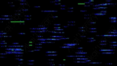 视频素材-故障毛刺元素Rampant_Screen_Damage_106