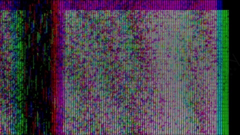 视频素材-故障毛刺元素Rampant_Screen_Damage_107