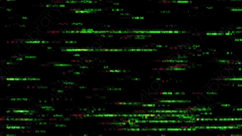 视频素材-故障毛刺元素Rampant_Screen_Damage_108