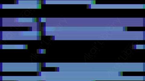视频素材-故障毛刺元素Rampant_Screen_Damage_110