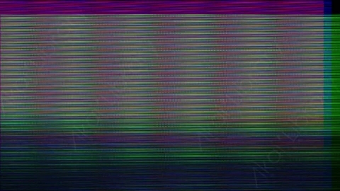 视频素材-故障毛刺元素Rampant_Screen_Damage_114