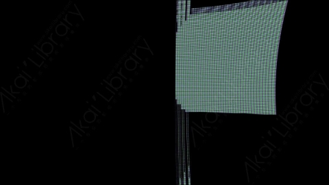 视频素材-故障毛刺元素Rampant_Screen_Damage_121